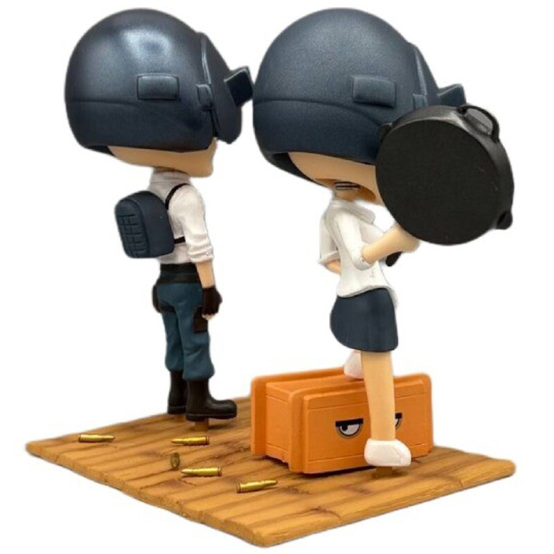 اکشن فیگور طرح PUBG بسته 2 عددی