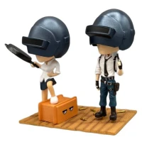 اکشن فیگور طرح PUBG بسته 2 عددی