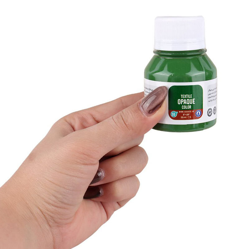 رنگ پارچه سوداکو Opaque حجم 55 میلی لیتر