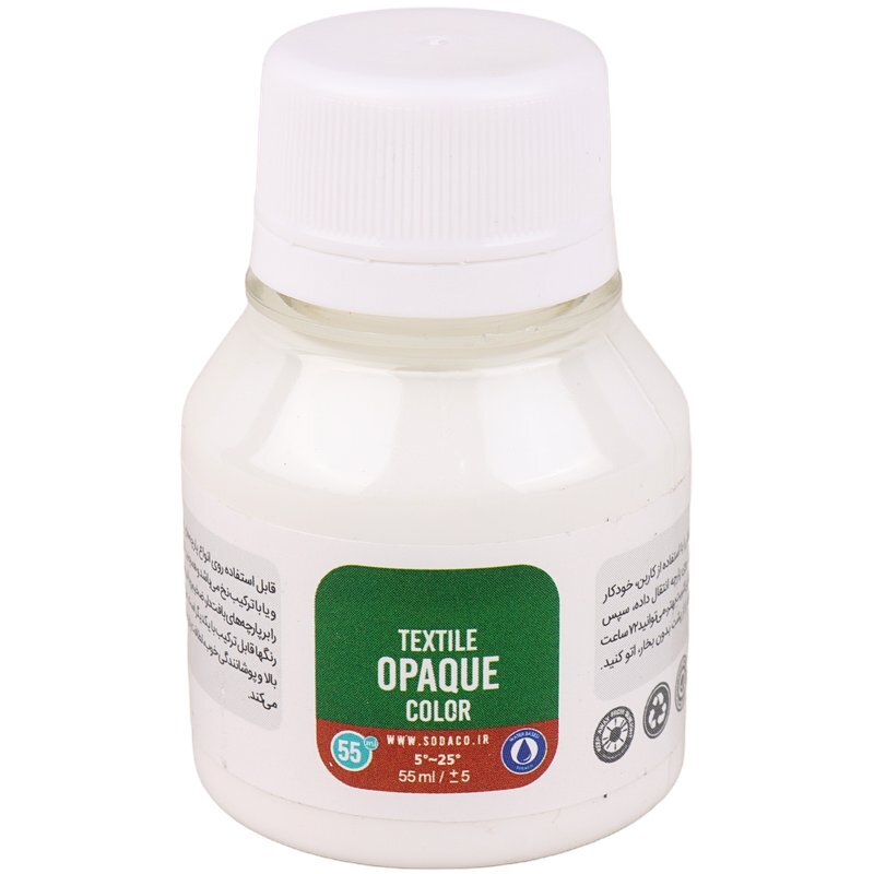 رنگ پارچه سوداکو Opaque حجم 55 میلی لیتر