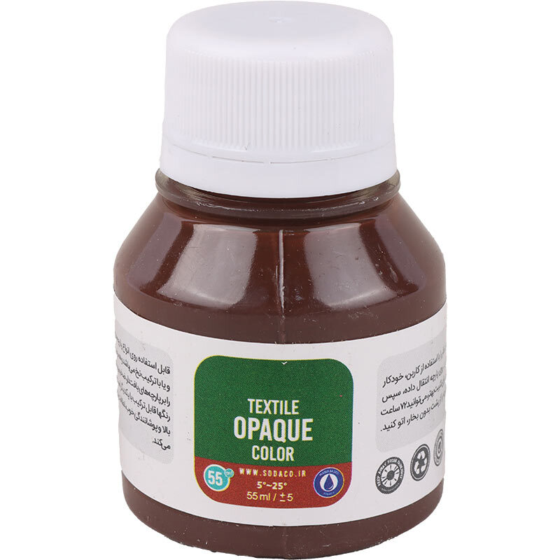 رنگ پارچه سوداکو Opaque حجم 55 میلی لیتر