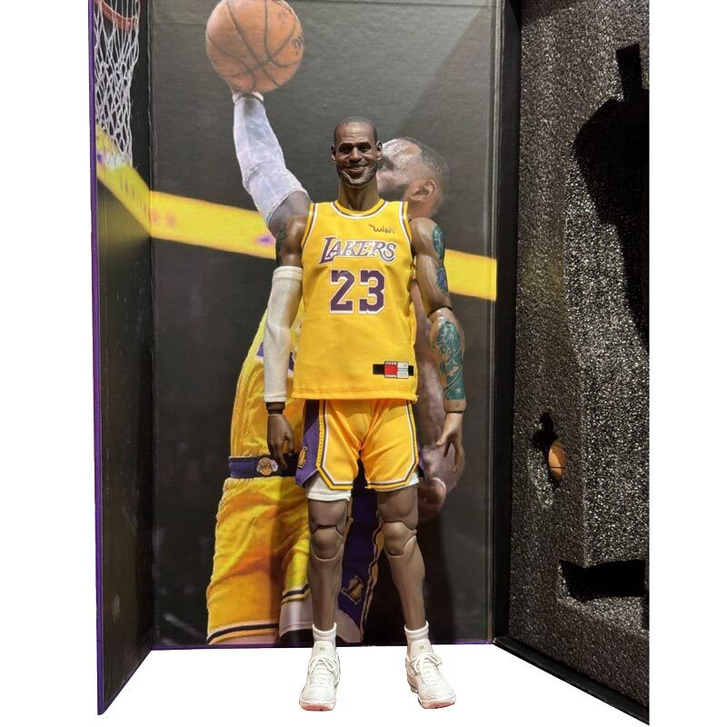 اکشن فیگور طرح Lakers LeBron James 23