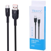 کابل تایپ سی فست شارژ وریتی CB 3168T طول 1 متر