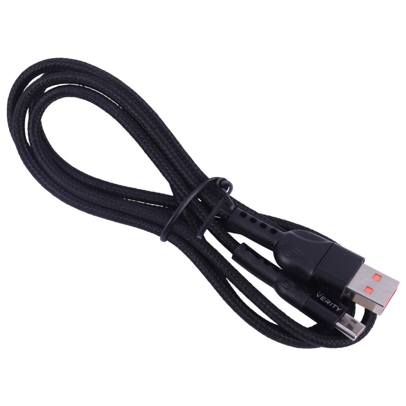 کابل تایپ سی فست شارژ وریتی CB 3168T طول 1 متر