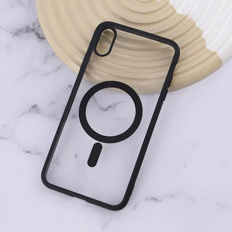 قاب PC مگ سیف آیفون XS Max دور رنگی