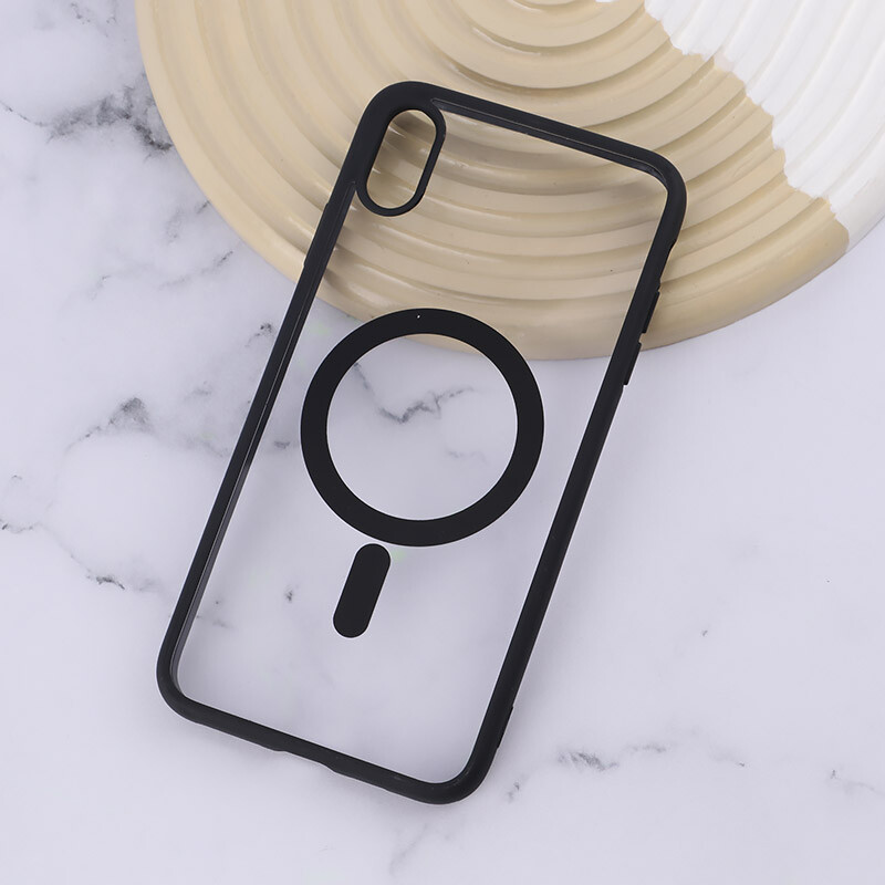 قاب PC مگ سیف آیفون XS Max دور رنگی