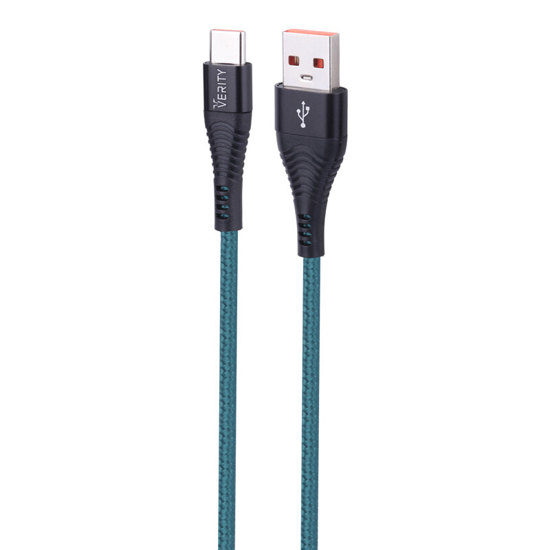 کابل تایپ سی فست شارژ وریتی CB 3171T طول 1 متر