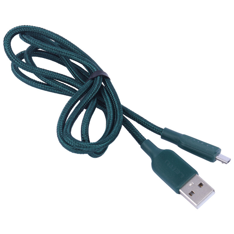 کابل میکرو یو اس بی فست شارژ 2.4 آمپر لیتو LD-39 طول 1 متر