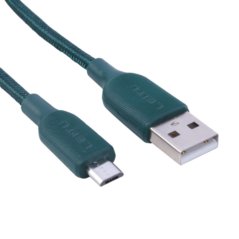 کابل میکرو یو اس بی فست شارژ 2.4 آمپر لیتو LD-39 طول 1 متر