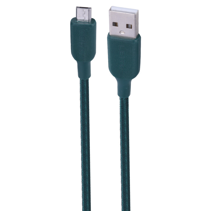 کابل میکرو یو اس بی فست شارژ 2.4 آمپر لیتو LD-39 طول 1 متر