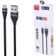 کابل میکرو یو اس بی فست شارژ لیتو LD-10 طول 1 متر