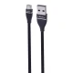 کابل میکرو یو اس بی فست شارژ لیتو LD-10 طول 1 متر