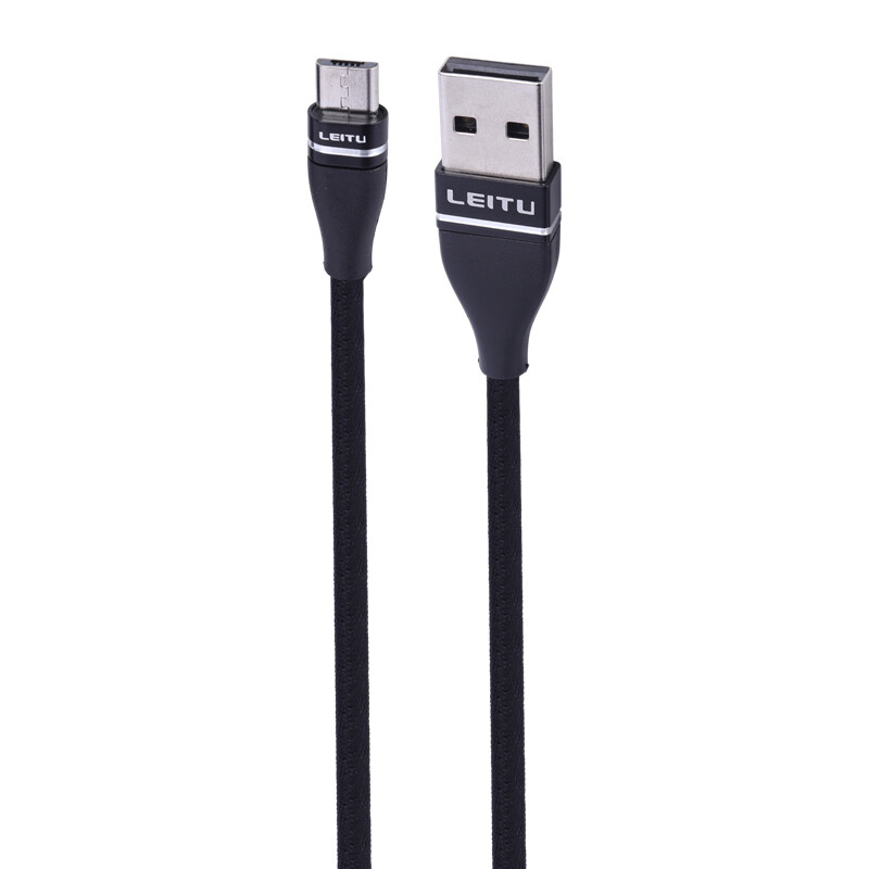 کابل میکرو یو اس بی فست شارژ لیتو LD-10 طول 1 متر
