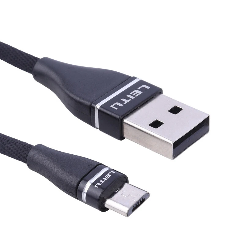 کابل میکرو یو اس بی فست شارژ لیتو LD-10 طول 1 متر