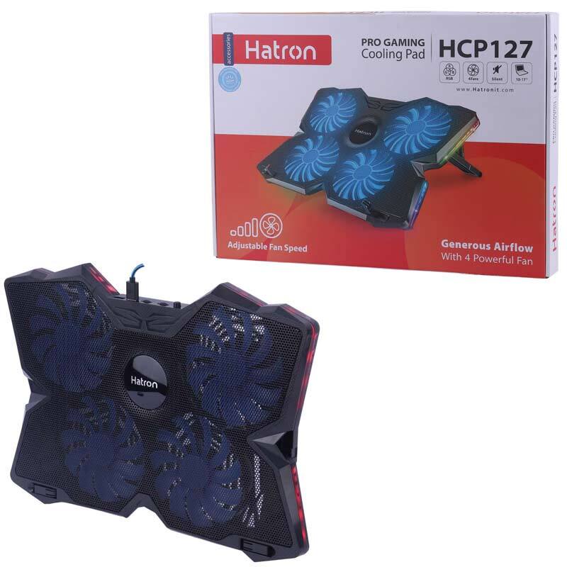 کول پد لپ تاپ هترون HCP127