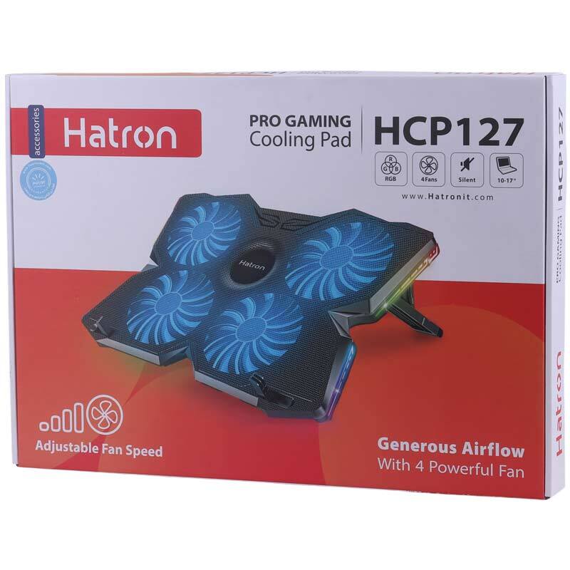 کول پد لپ تاپ هترون HCP127