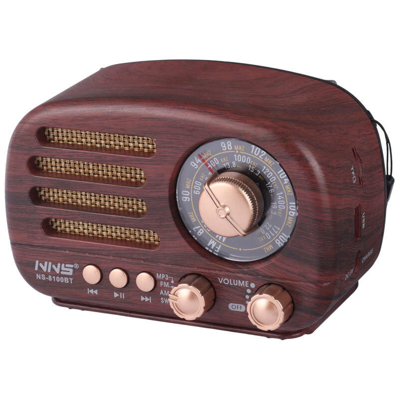 رادیو اسپیکر بلوتوثی ان ان اس NS-8100BT