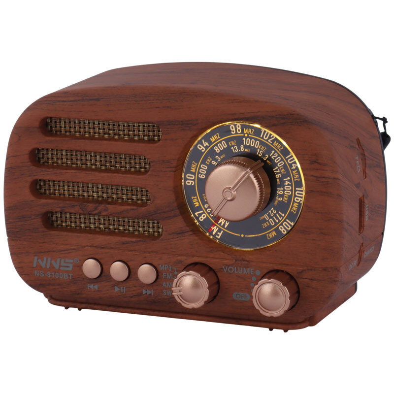 رادیو اسپیکر بلوتوثی ان ان اس NS-8100BT