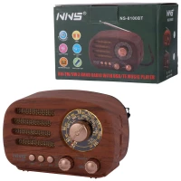 رادیو اسپیکر بلوتوثی ان ان اس NS-8100BT