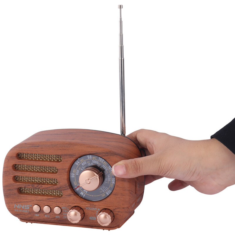 رادیو اسپیکر بلوتوثی ان ان اس NS-8100BT