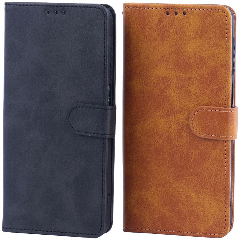 کیف چرمی مگنتی سامسونگ Galaxy A07 محافظ لنزدار