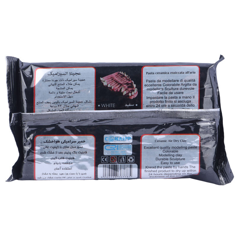 خمیر سرامیکی متالایزر شاکورد حجم 500 گرم