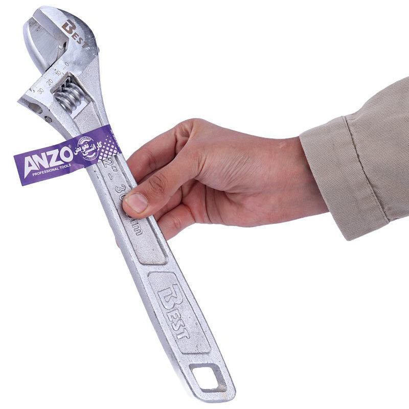 آچار فرانسه آنزو Anzo Best 12inch