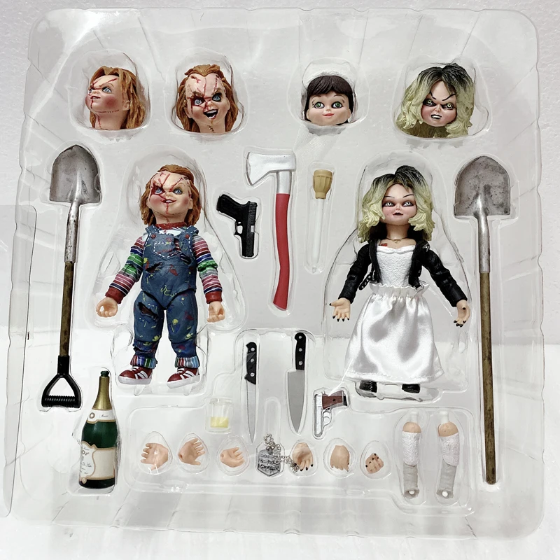 اکشن فیگور Neca طرح Chucky & Tiffany