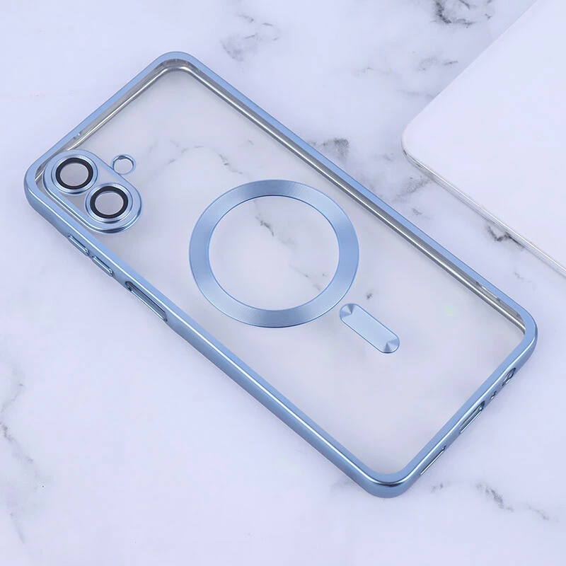 قاب ژله ای مگ سیف سامسونگ Galaxy A07 محافظ لنزدار