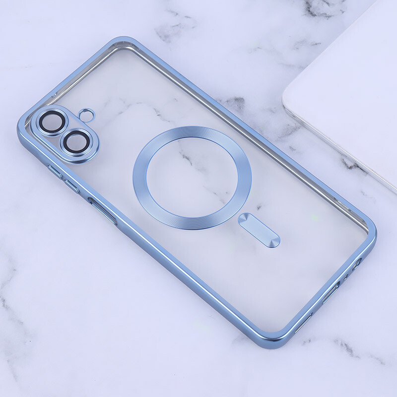 قاب ژله ای مگ سیف سامسونگ Galaxy A07 محافظ لنزدار