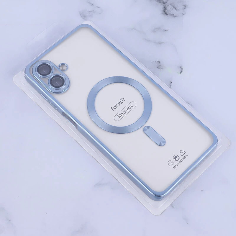 قاب ژله ای مگ سیف سامسونگ Galaxy A07 محافظ لنزدار
