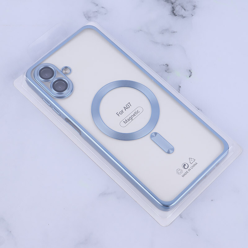 قاب ژله ای مگ سیف سامسونگ Galaxy A07 محافظ لنزدار