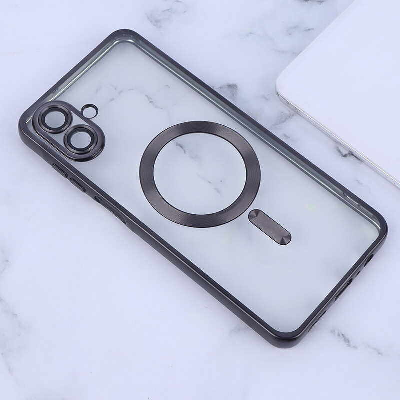 قاب ژله ای مگ سیف سامسونگ Galaxy A07 محافظ لنزدار