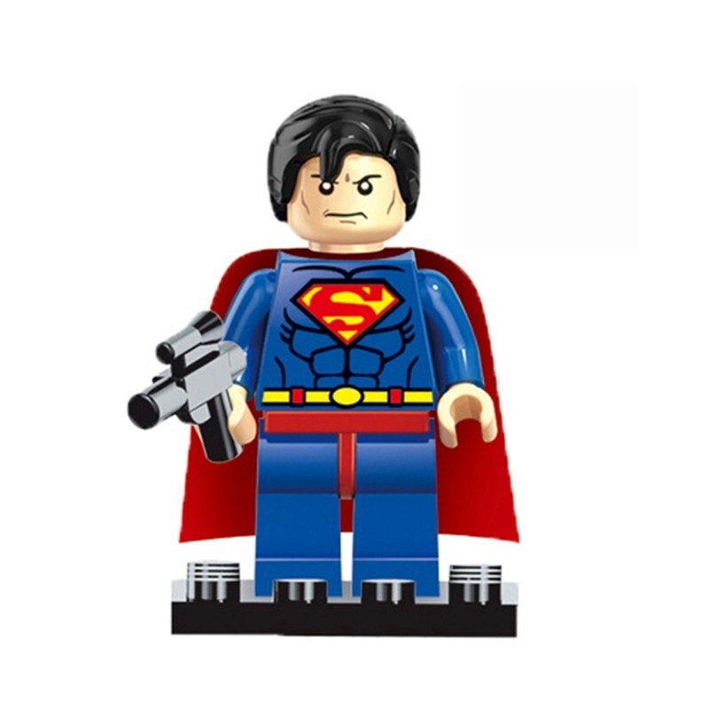 مینی فیگور طرح اونجرز سلاح دار Alliance Model بسته 8 عددی