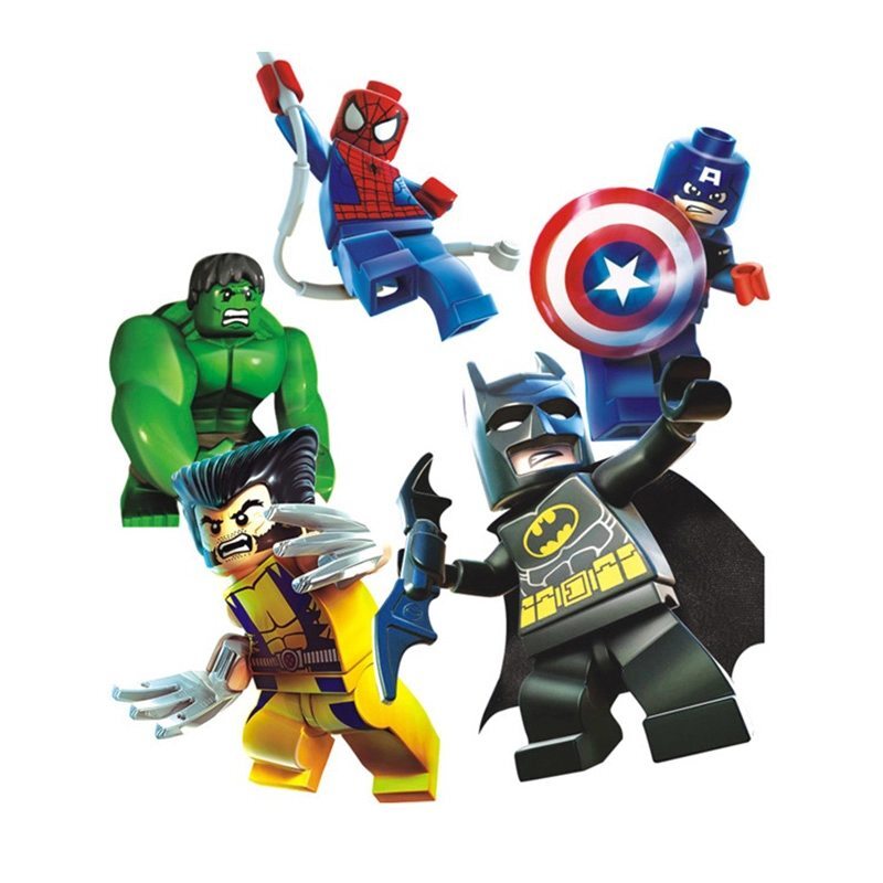 مینی فیگور طرح اونجرز سلاح دار Alliance Model بسته 8 عددی