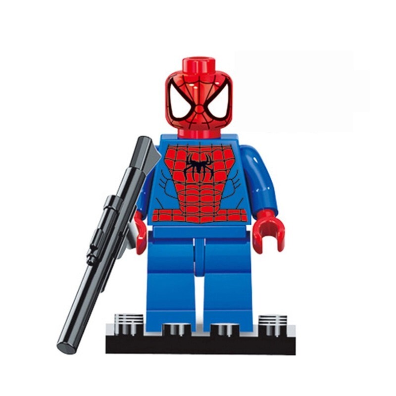 مینی فیگور طرح اونجرز سلاح دار Alliance Model بسته 8 عددی