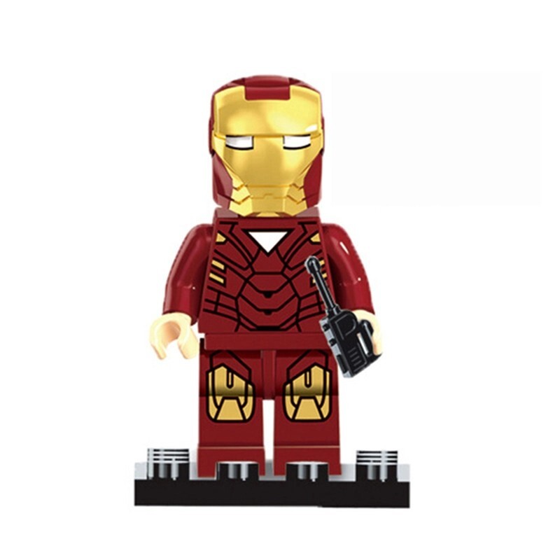 مینی فیگور طرح اونجرز سلاح دار Alliance Model بسته 8 عددی