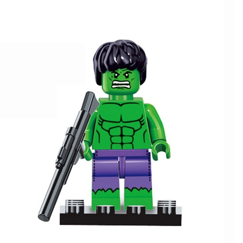 مینی فیگور طرح اونجرز سلاح دار Alliance Model بسته 8 عددی