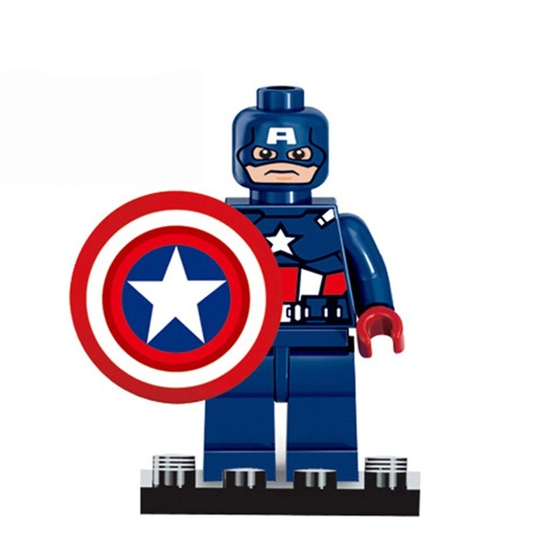 مینی فیگور طرح اونجرز سلاح دار Alliance Model بسته 8 عددی