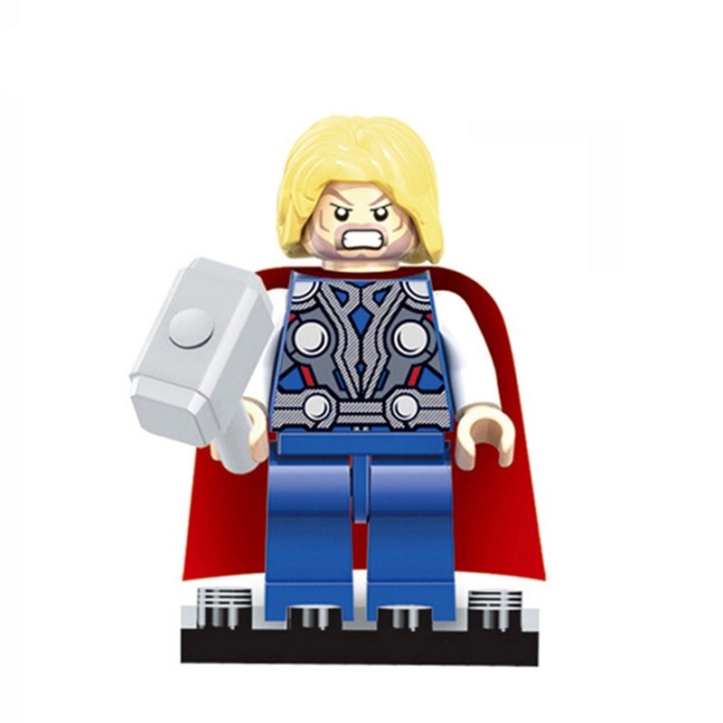 مینی فیگور طرح اونجرز سلاح دار Alliance Model بسته 8 عددی