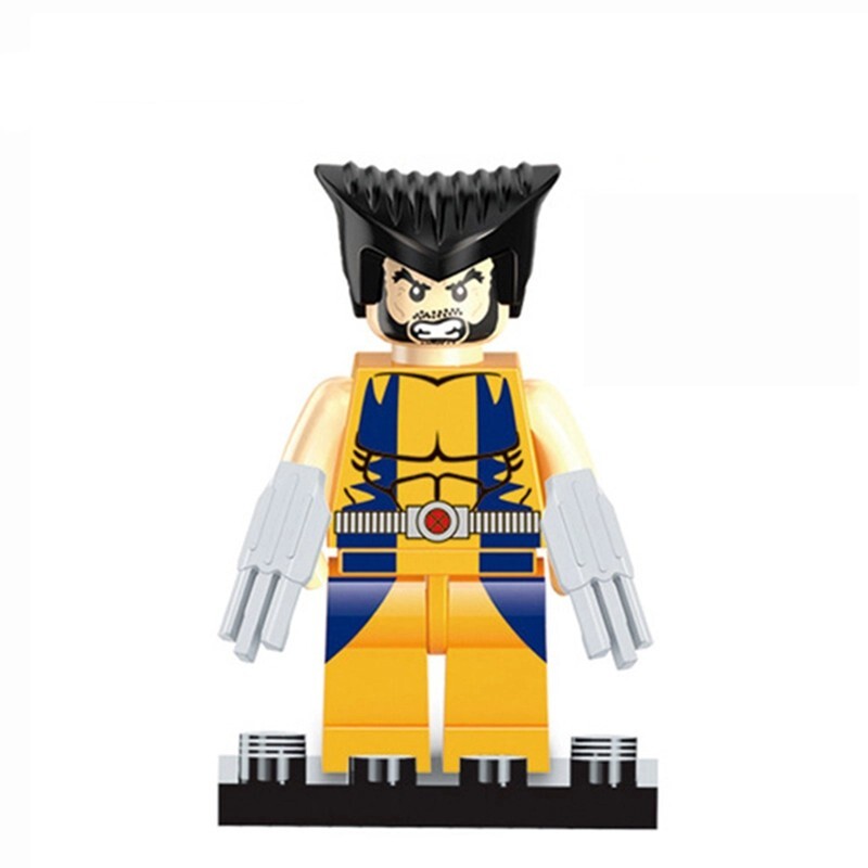 مینی فیگور طرح اونجرز سلاح دار Alliance Model بسته 8 عددی