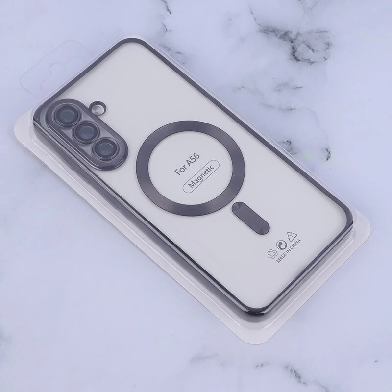 قاب ژله ای مگ سیف سامسونگ Galaxy A56 محافظ لنزدار