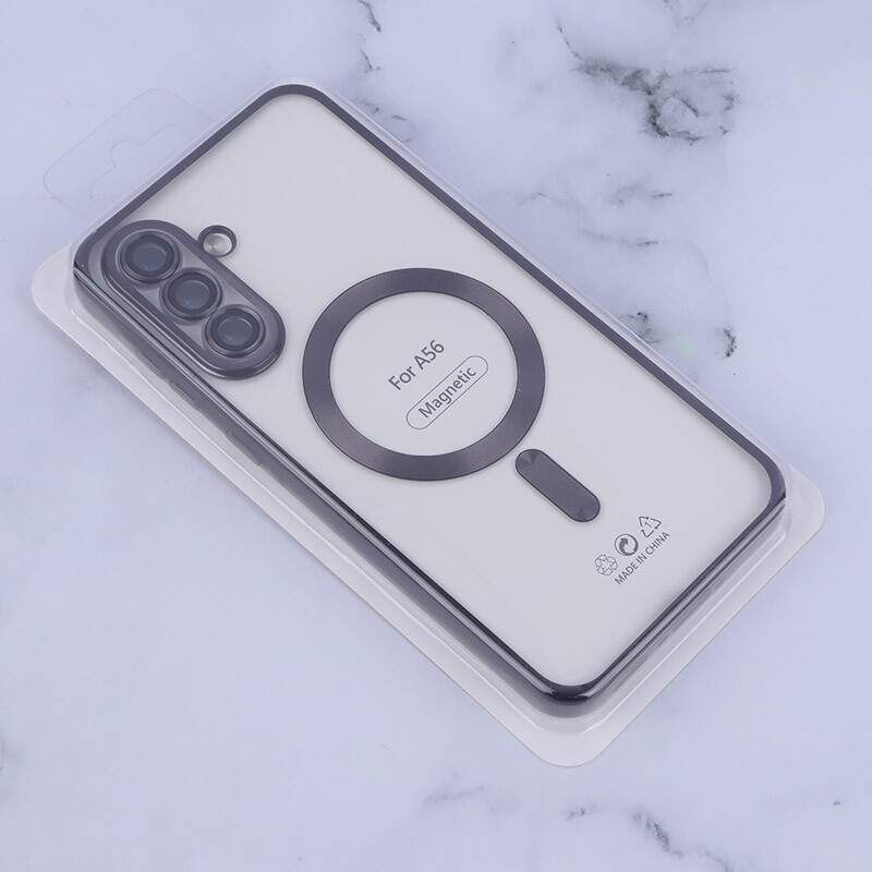 قاب ژله ای مگ سیف سامسونگ Galaxy A56 محافظ لنزدار