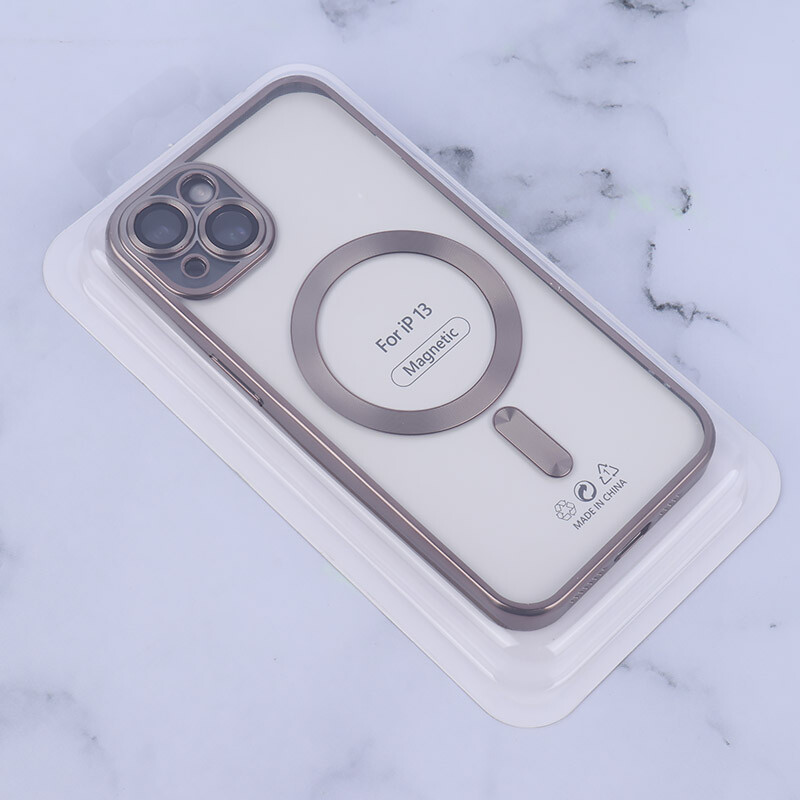 قاب ژله ای مگ سیف آیفون iPhone 13 محافظ لنزدار