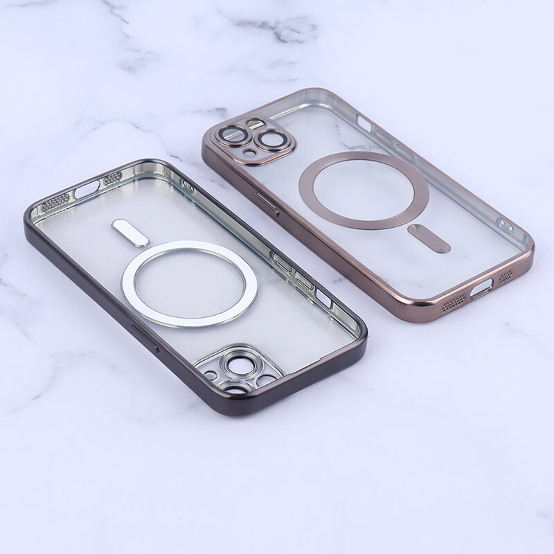 قاب ژله ای مگ سیف آیفون iPhone 13 محافظ لنزدار