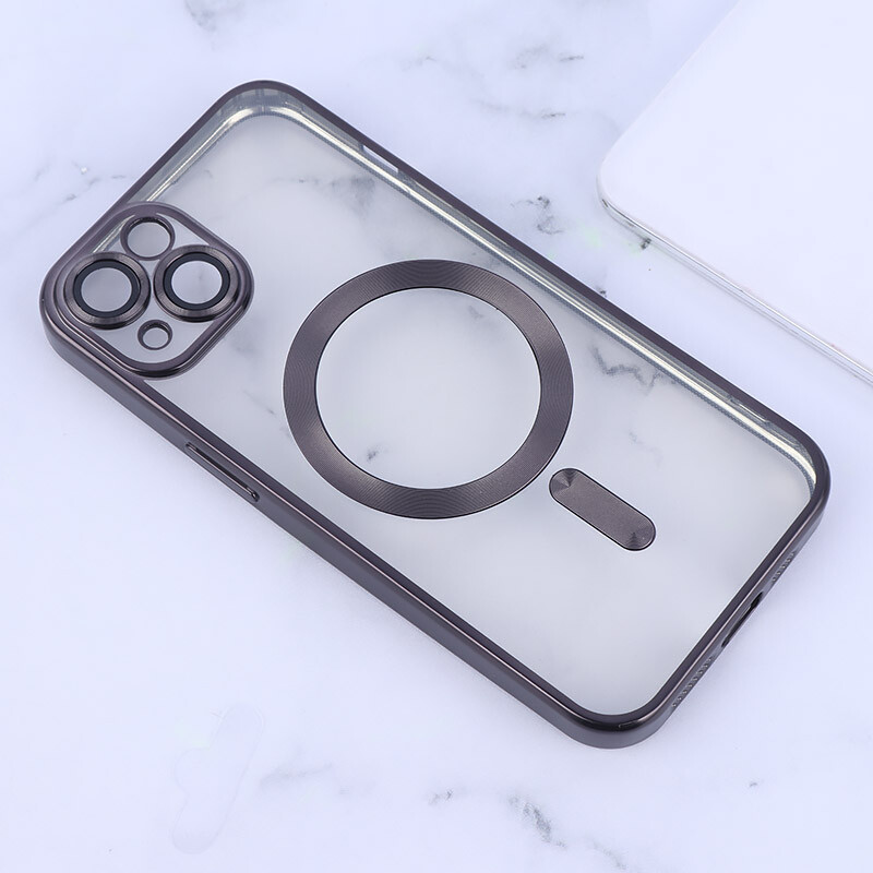 قاب ژله ای مگ سیف آیفون iPhone 13 محافظ لنزدار