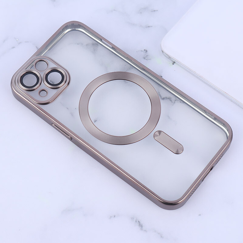 قاب ژله ای مگ سیف آیفون iPhone 13 محافظ لنزدار