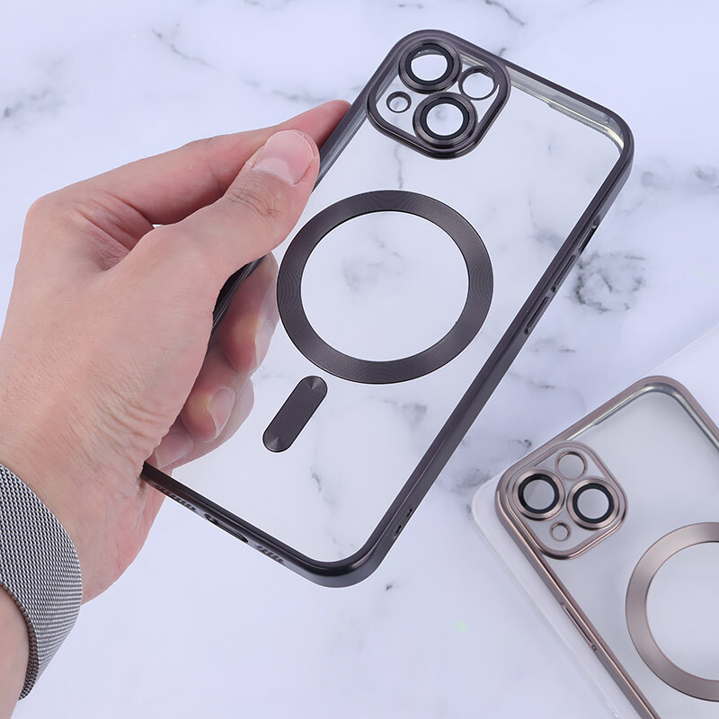 قاب ژله ای مگ سیف آیفون iPhone 13 محافظ لنزدار