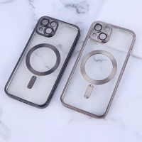 قاب ژله ای مگ سیف آیفون iPhone 13 محافظ لنزدار
