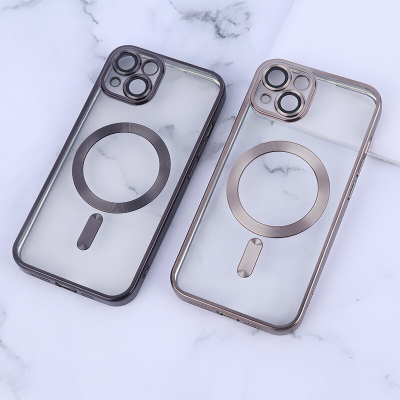 قاب ژله ای مگ سیف آیفون iPhone 13 محافظ لنزدار